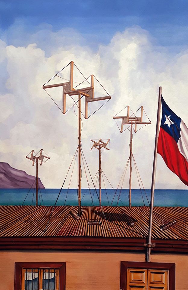 Las antenas de Mejillones