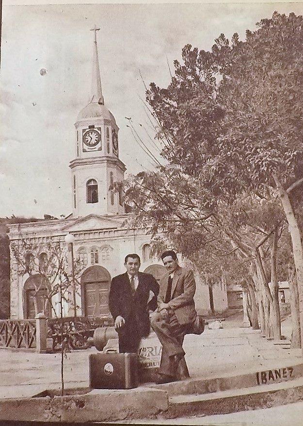 De Freirina a Helsinki