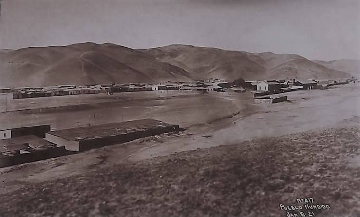 Historia de Pueblo Hundido