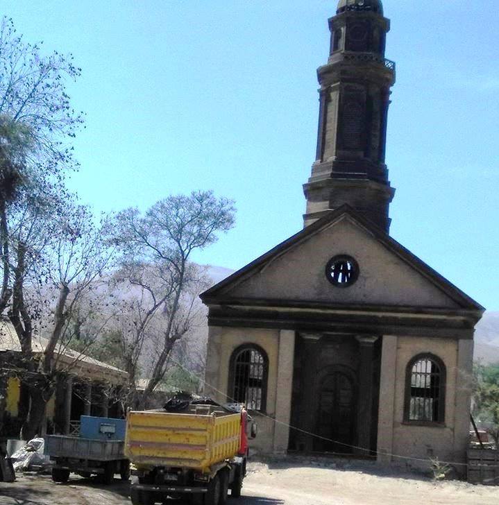 El pueblo de Nantoco