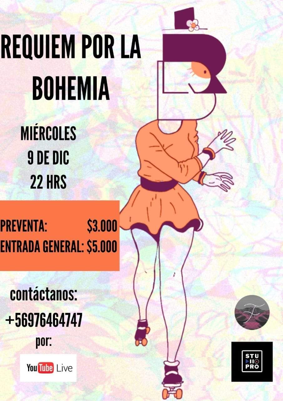 “Réquiem por la Bohemia” la nueva propuesta artística que busca mantener viva la bohemia en la región de Antofagasta