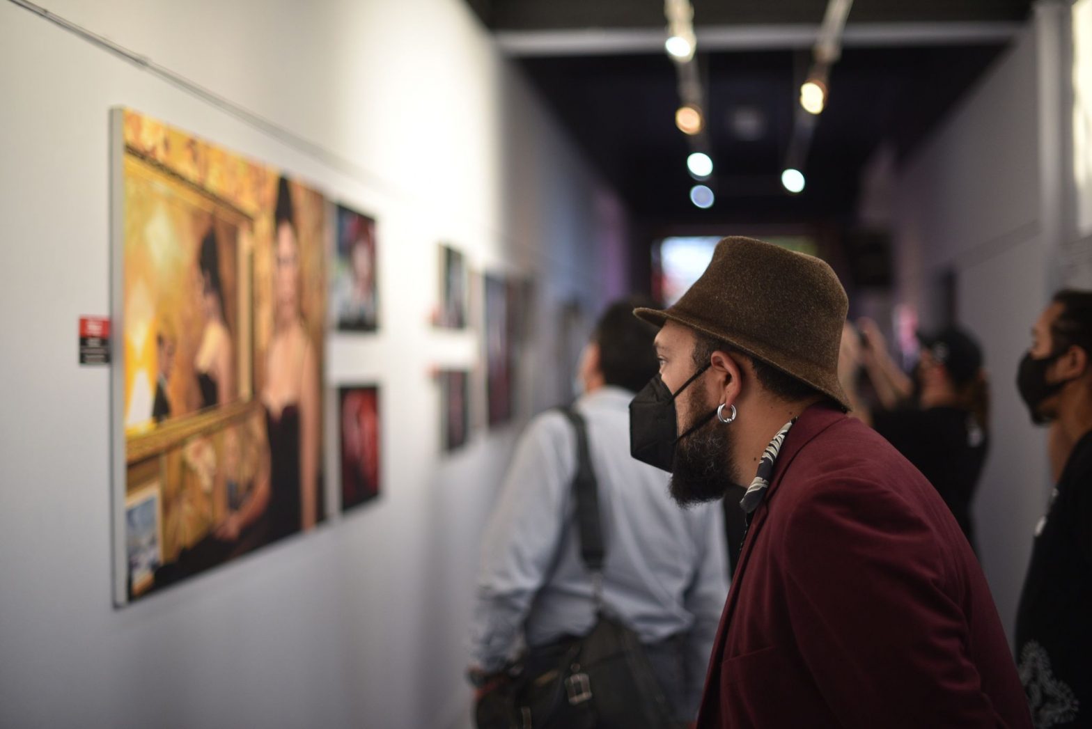 Obra Pop inaugura ciclo de exposiciones 2021 en la Galería HMS