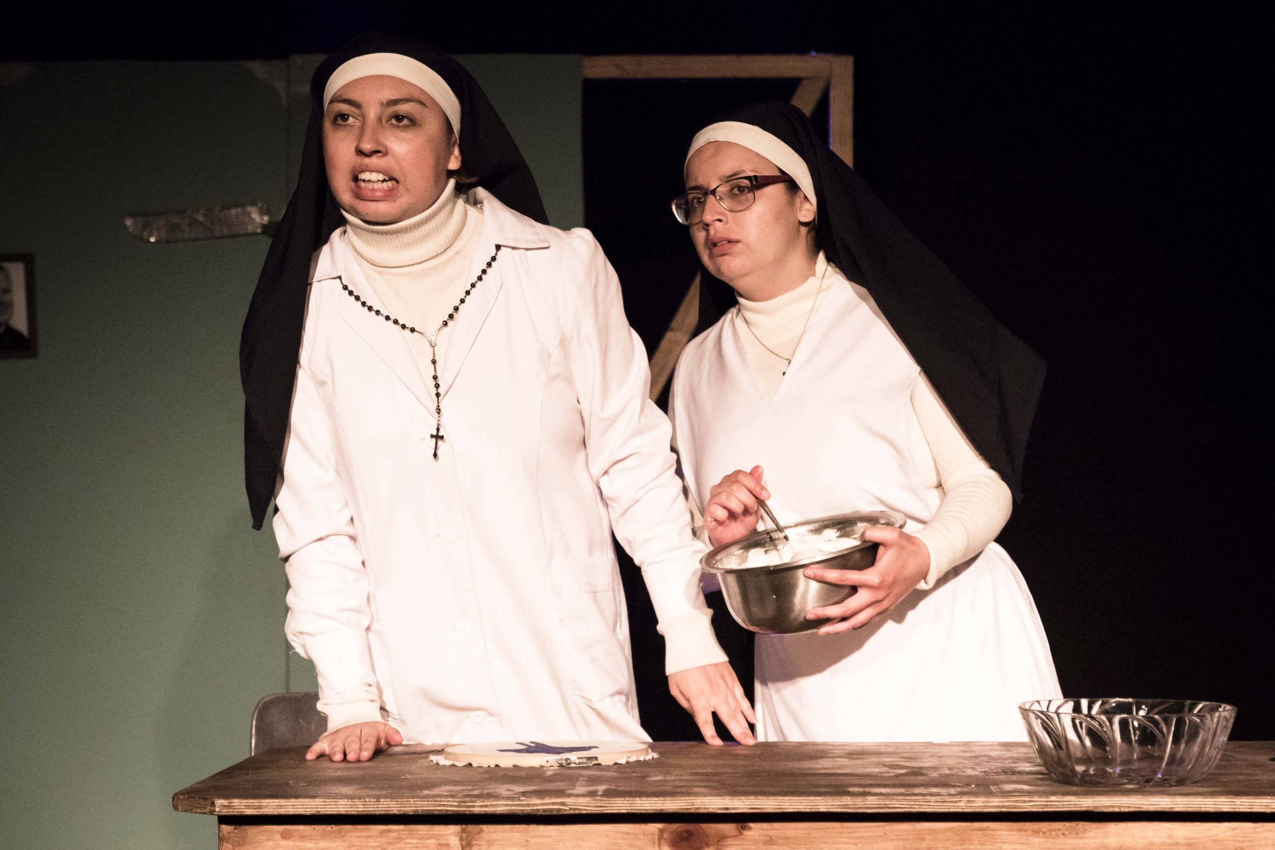 Ex-convento "El Buen Pastor" de La Serena revive sus días más oscuros a través del teatro