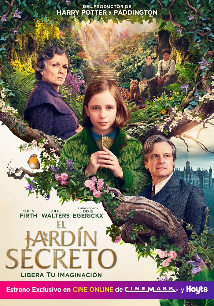 Este jueves 4 de febrero se estrena “El jardín secreto”