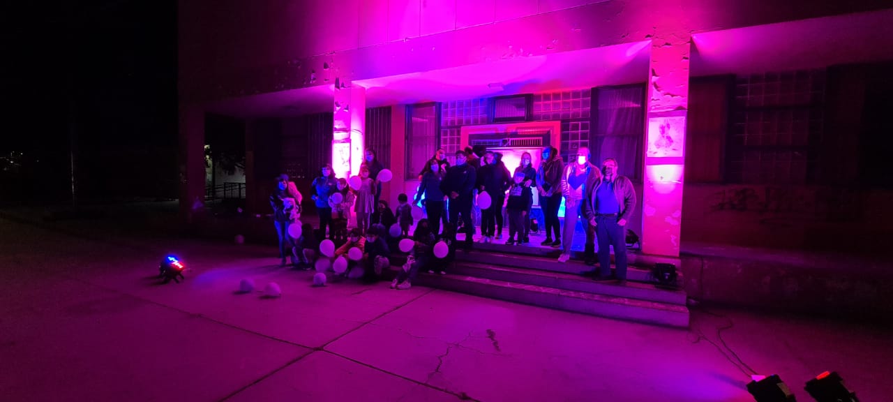 Purple Day: Edificios y monumentos de todo Chile se iluminaron de púrpura por la Epilepsia