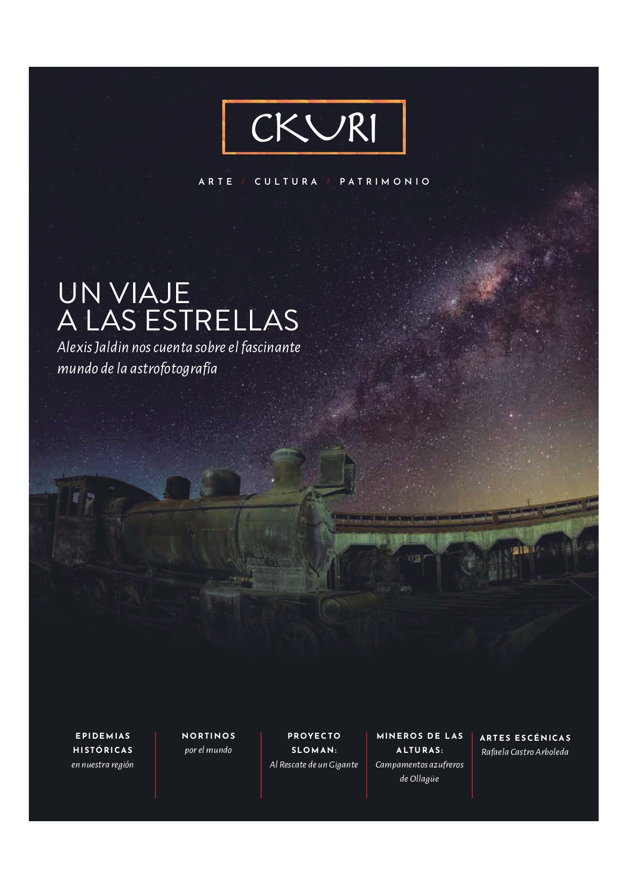 REVISTA CKURI: Te invitamos a visitar nuestra página web y descargar el primer número de la Revista Digital Ckuri