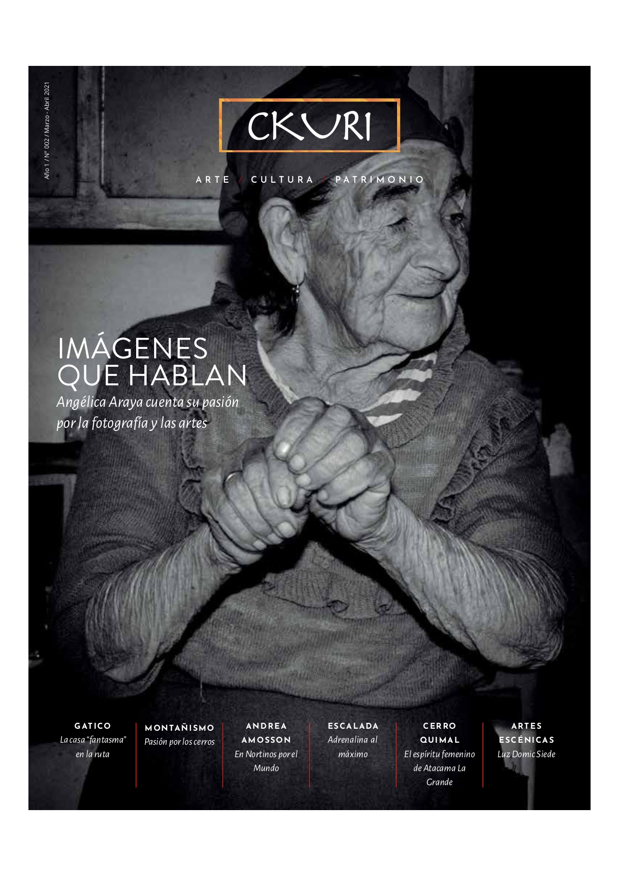 REVISTA DIGITAL CKURI: Te invitamos descargar el 2° número de la Revista Ckuri