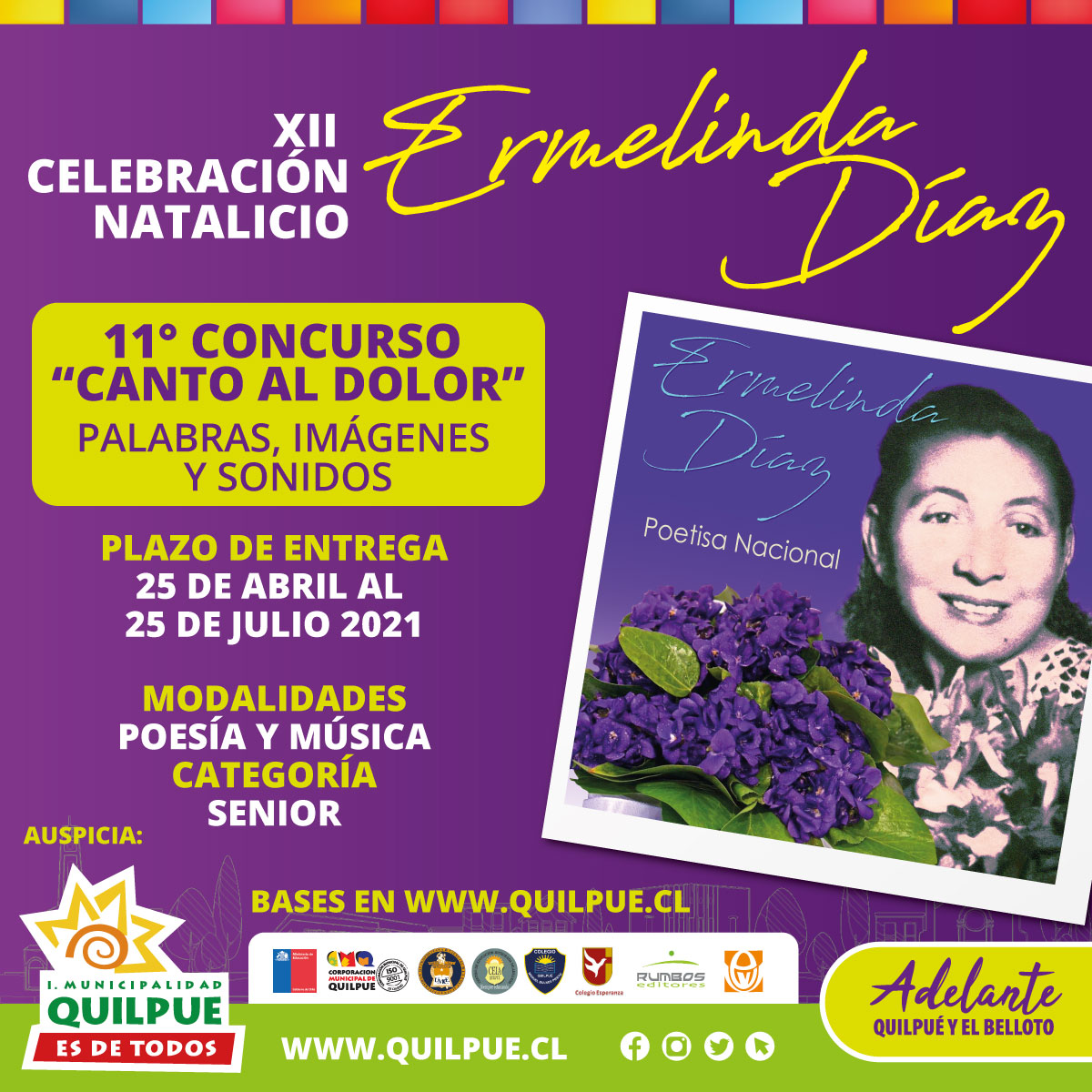 XI° Concurso “Natalicio de Ermelinda Díaz”