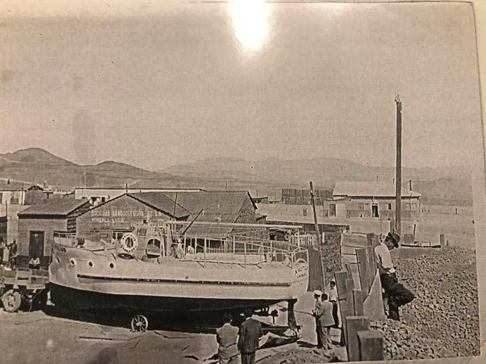 Nautilus, el barco construido en Inca de Oro