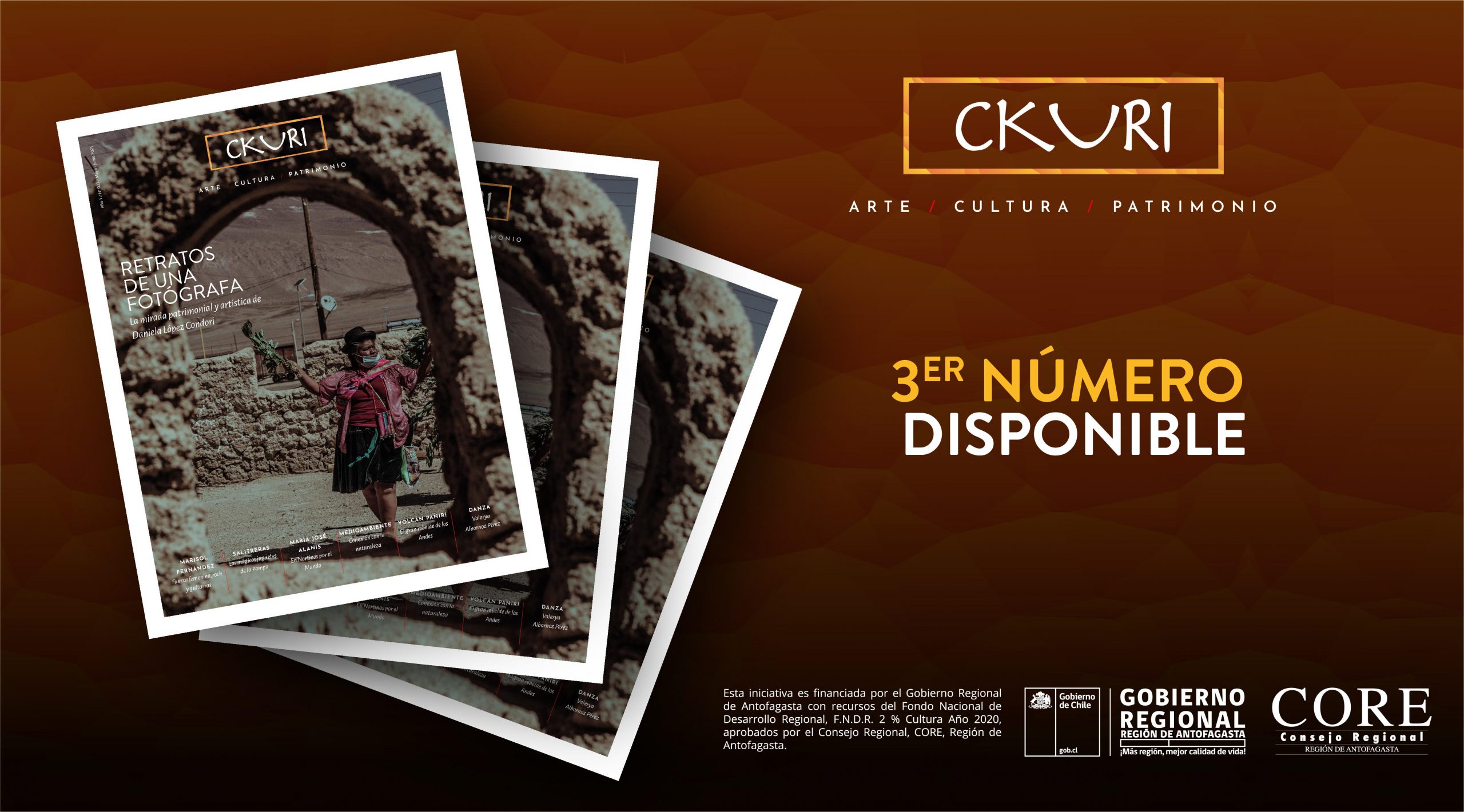 REVISTA DIGITAL CKURI, PUBLICA SU TERCERA EDICIÓN