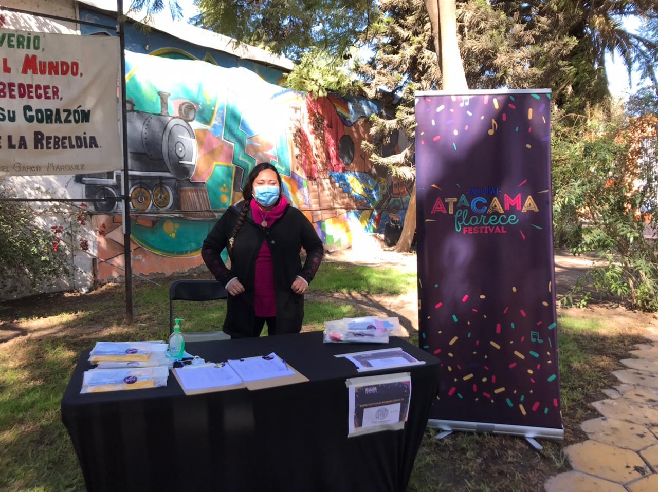 Festival Atacama Florece contará con talleres para toda la familia