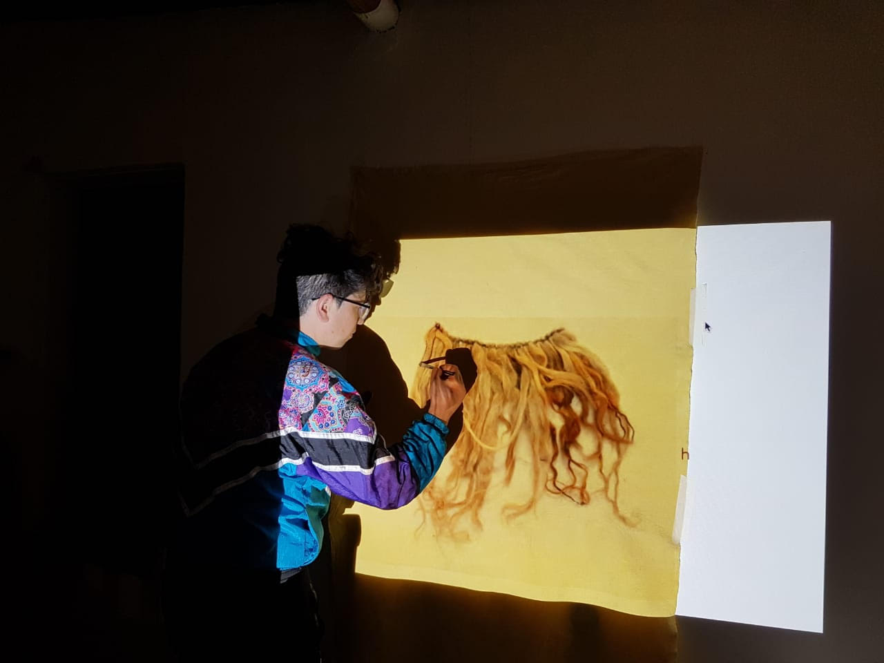 Volúmenes, colores e imágenes se tomarán los espacios públicos de la región de Antofagasta con la Bienal SACO1.0 “Aluvión”