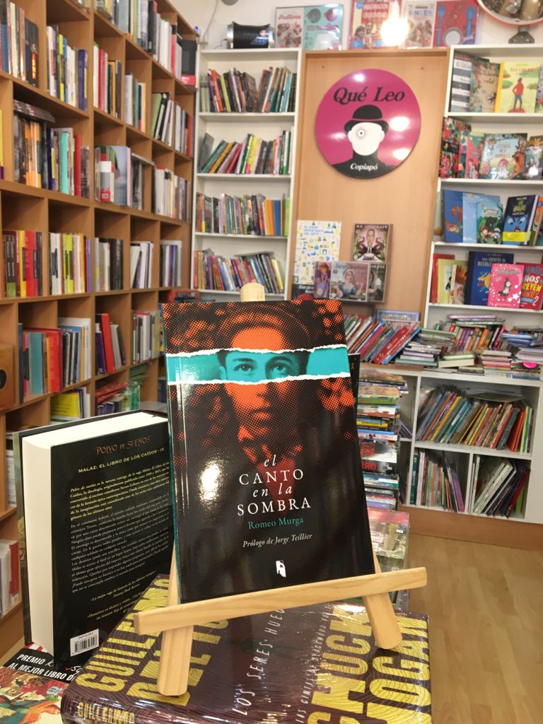 Romeo Murga vuelve a las librerías con “El canto en la sombra”