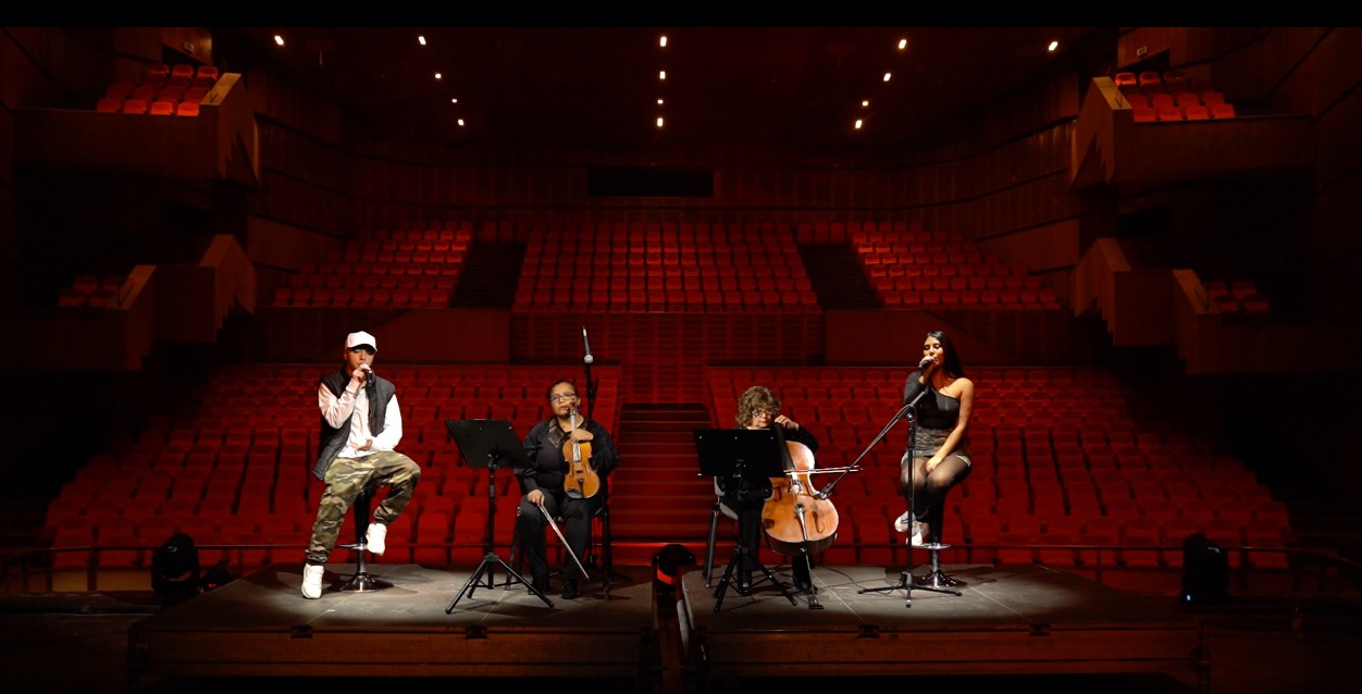 Profesores y ex alumnos del Liceo de Música se reencontraron en el escenario