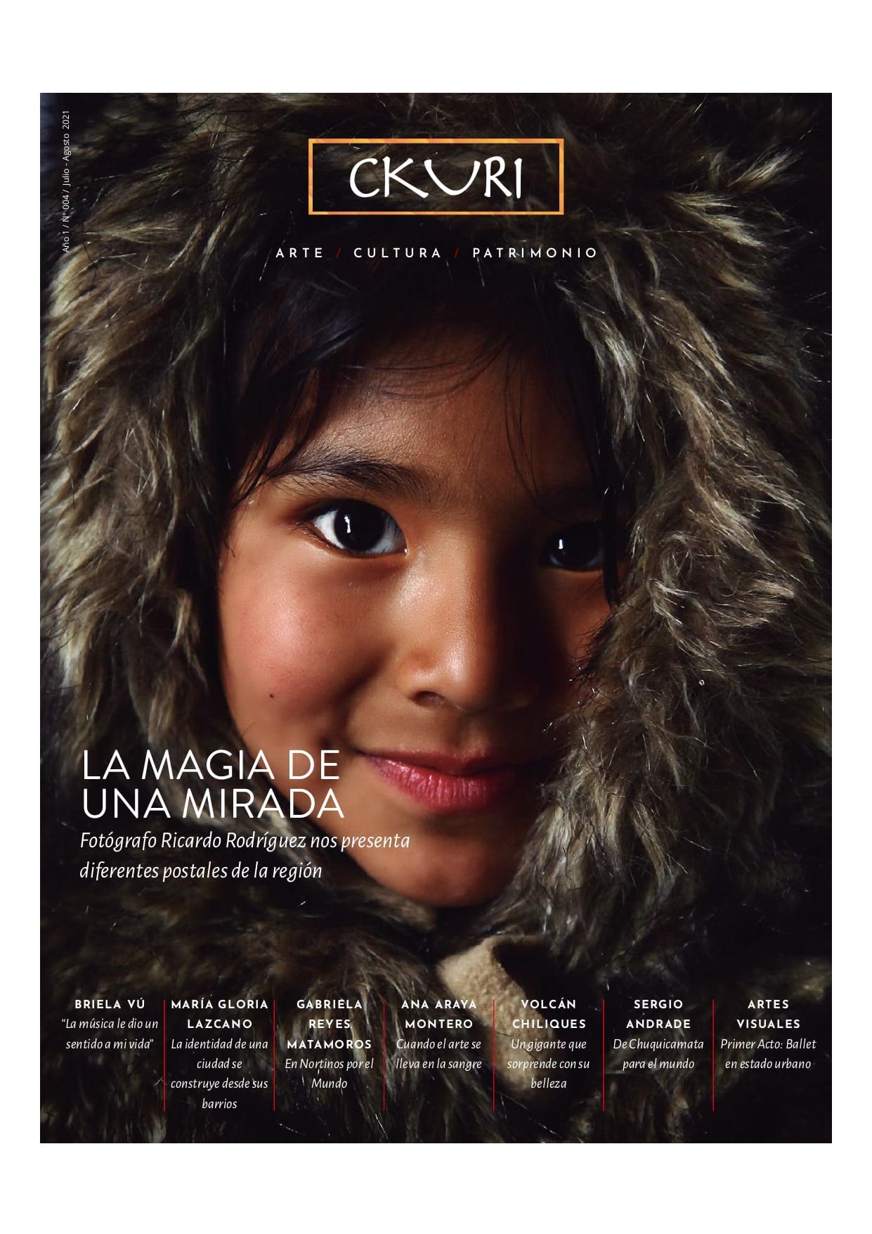 REVISTA DIGITAL CKURI LANZA SU 4° NÚMERO