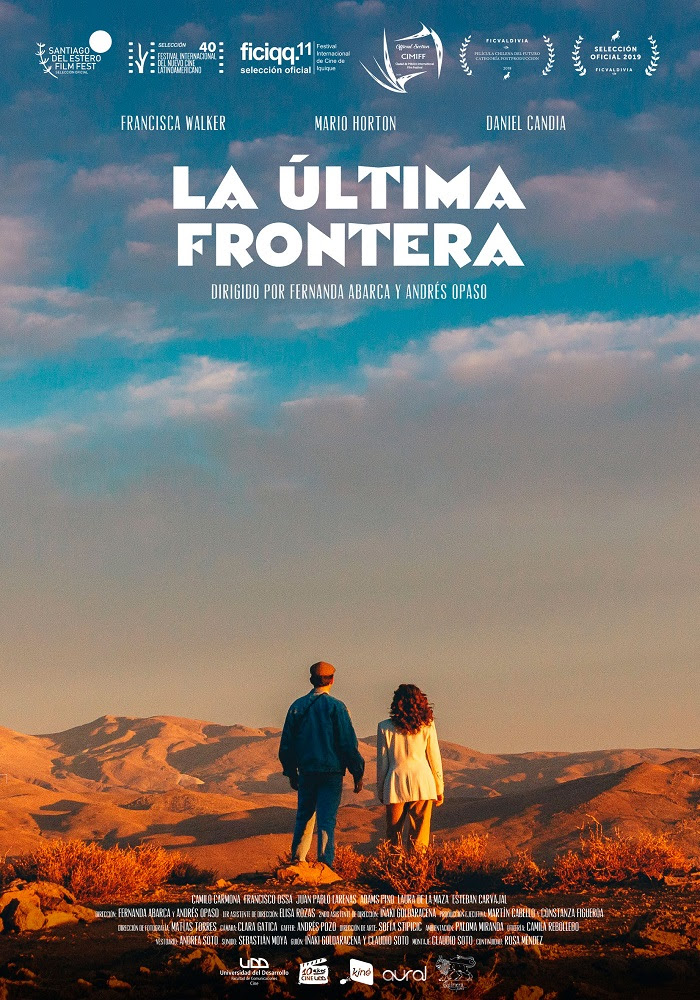 Se estrena “La última frontera”, sobre una agente encubierta en dictadura, protagonizada por Francisca Walker y Mario Horton