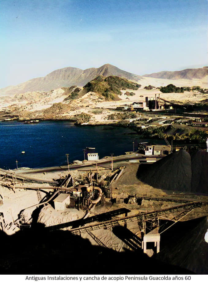 Una isla con historia