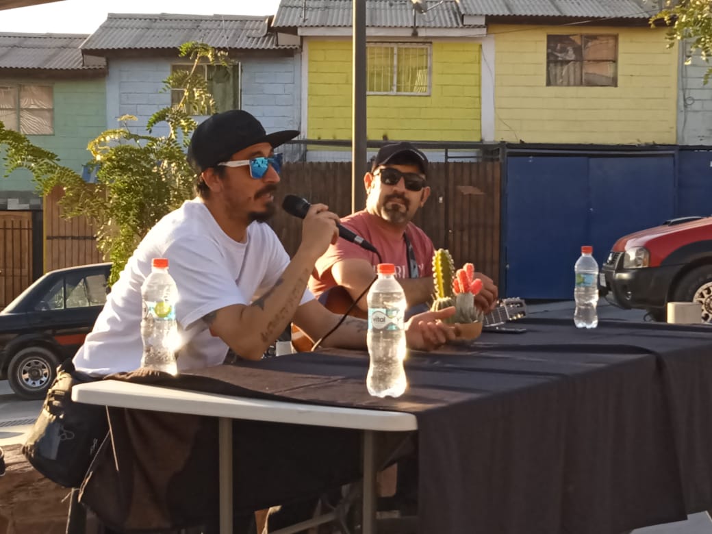 Reconocidos músicos tocan en poblaciones de Copiapó