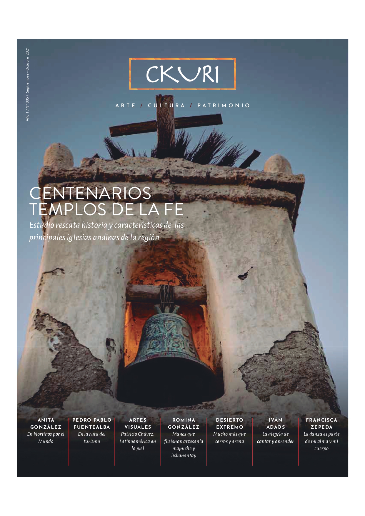 REVISTA CKURI publica su 5° número digital - www.revistackuri.cl