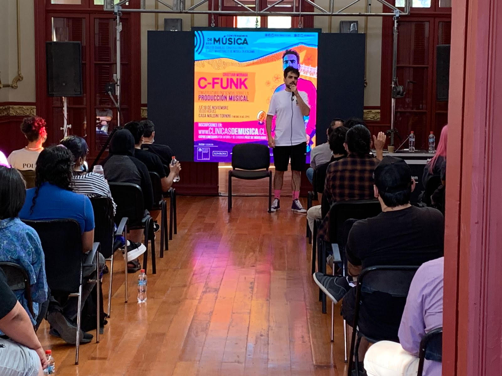 Connotados artistas nacionales y regionales imparten talleres y conversatorios de Música