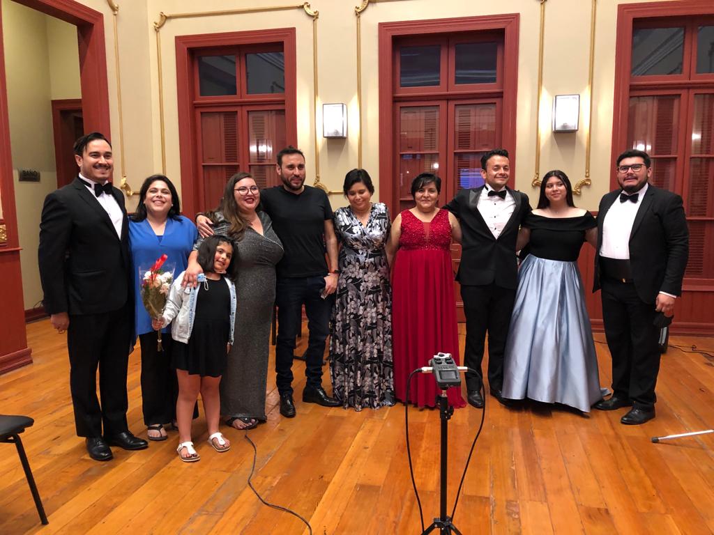 En casa Maldini Tornini presentan obras líricas inéditas sobre la historia de Copiapó