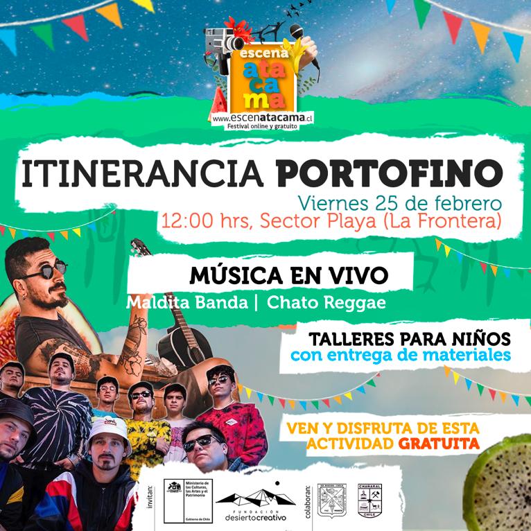 Niños, niñas y adolescentes de Chañaral disfrutan con talleres gratuitos de Circo  