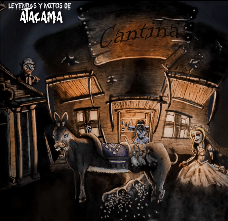 Leyendas y mitos de Atacama ya están disponibles en todo el mundo a través de Youtube y Spotify