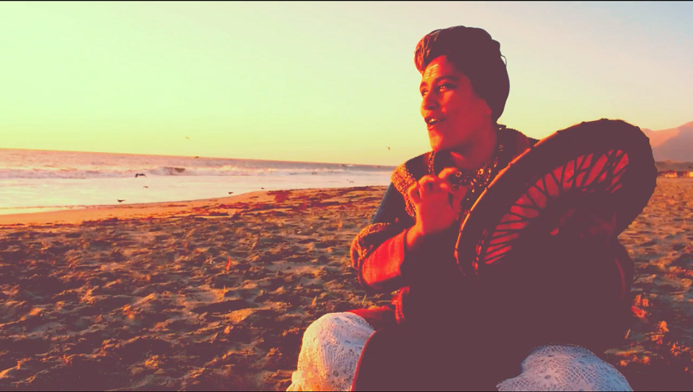 Música de Antofagasta: Pame Lawen presenta su primer disco en Ruinas de Huanchaca