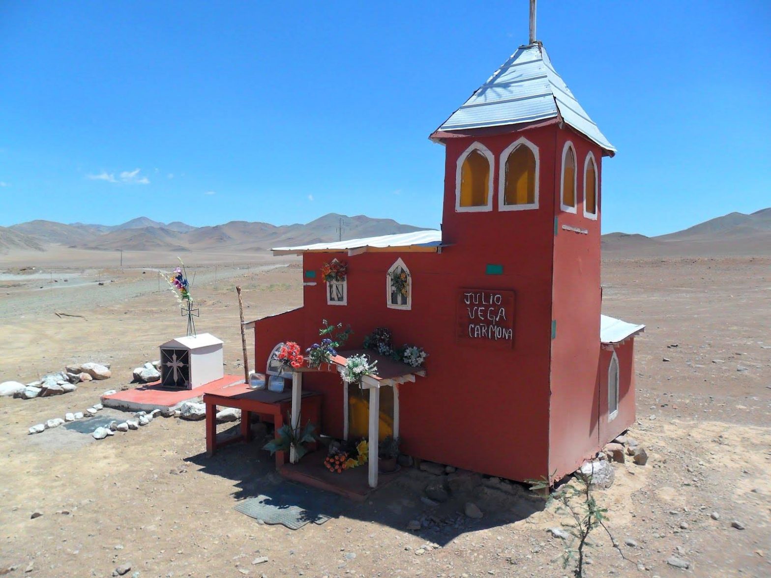 Recuerdos distantes del Campamento Norteamericano de Potrerillos
