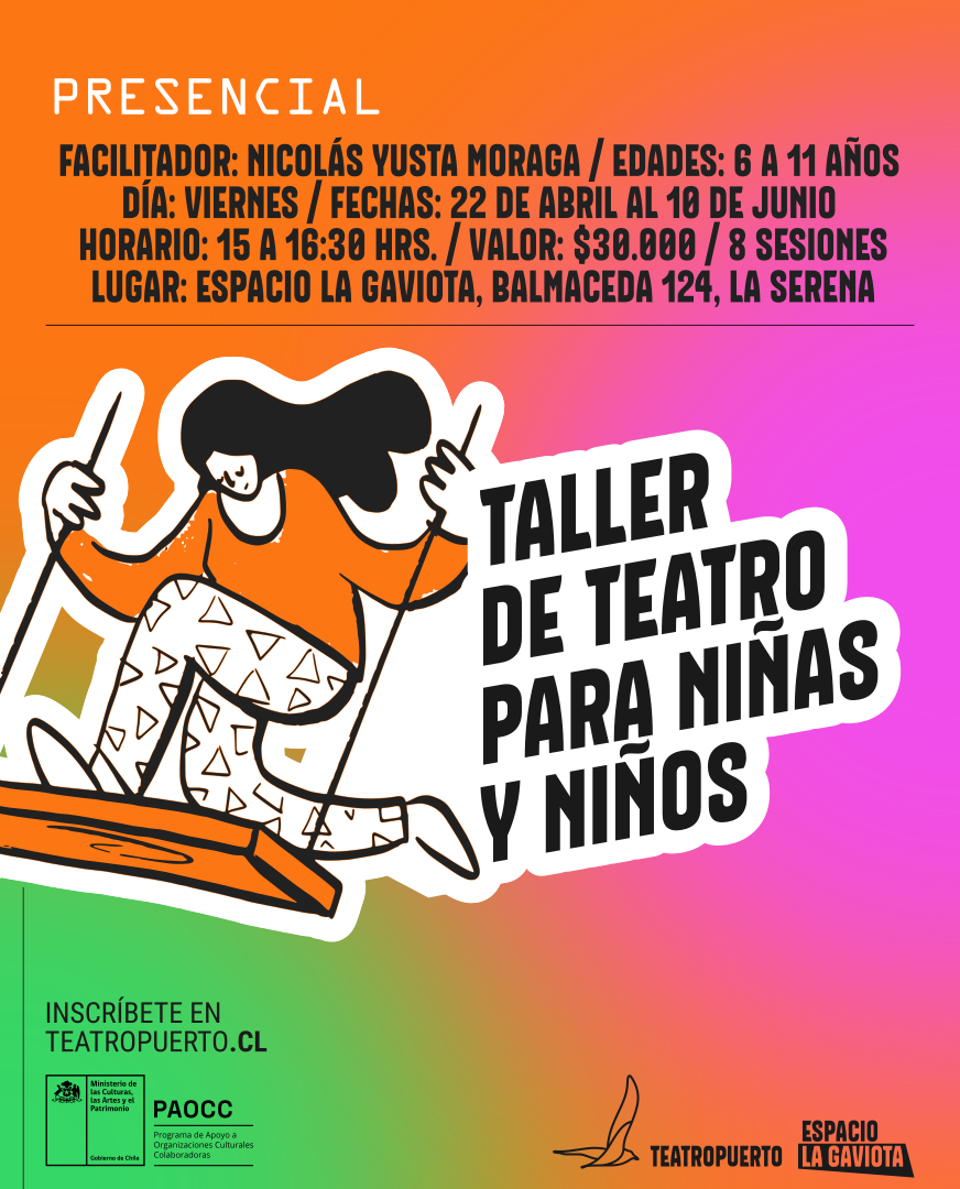 Con talleres para todas las edades TeatroPuerto busca fortalecer habilidades sociales de la comunidad￼