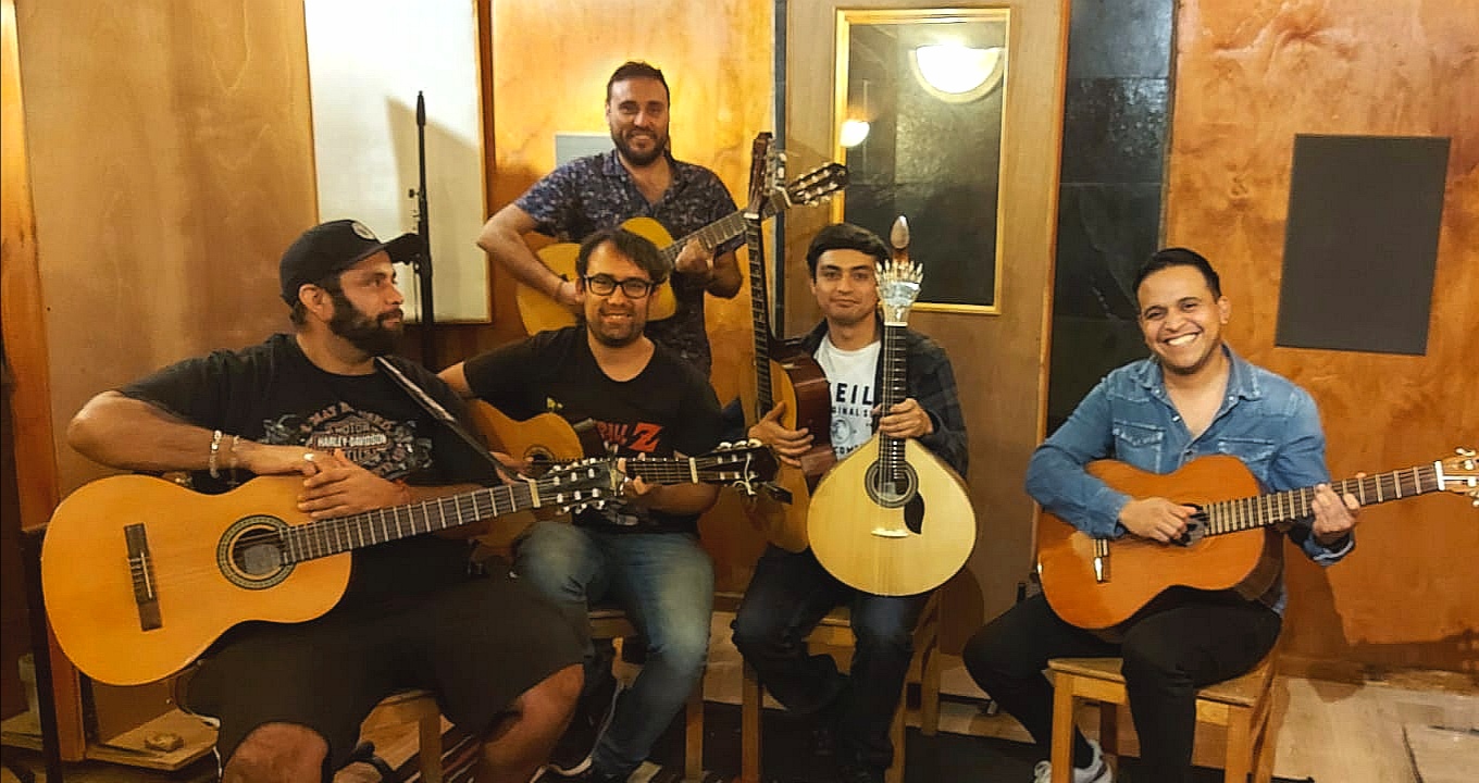 Reconocido compositor y productor musical Mauro Lamas realizó workshop para músicos de Atacama