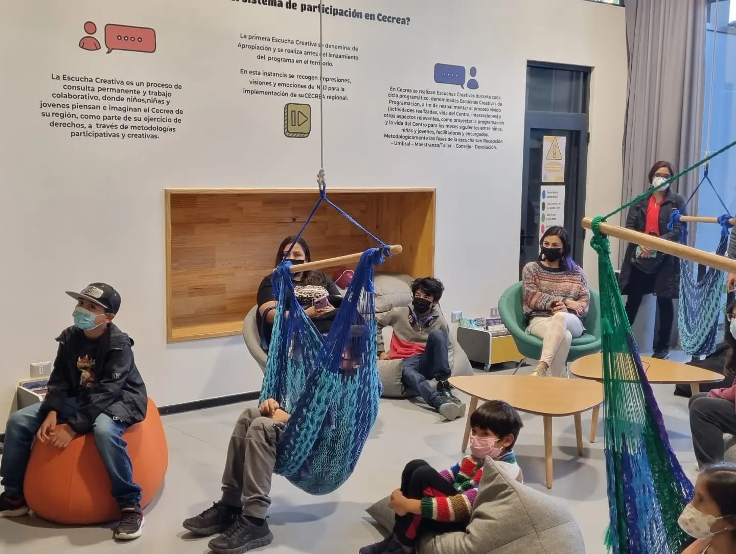 Inauguran punto lector en el Cecrea Vallenar