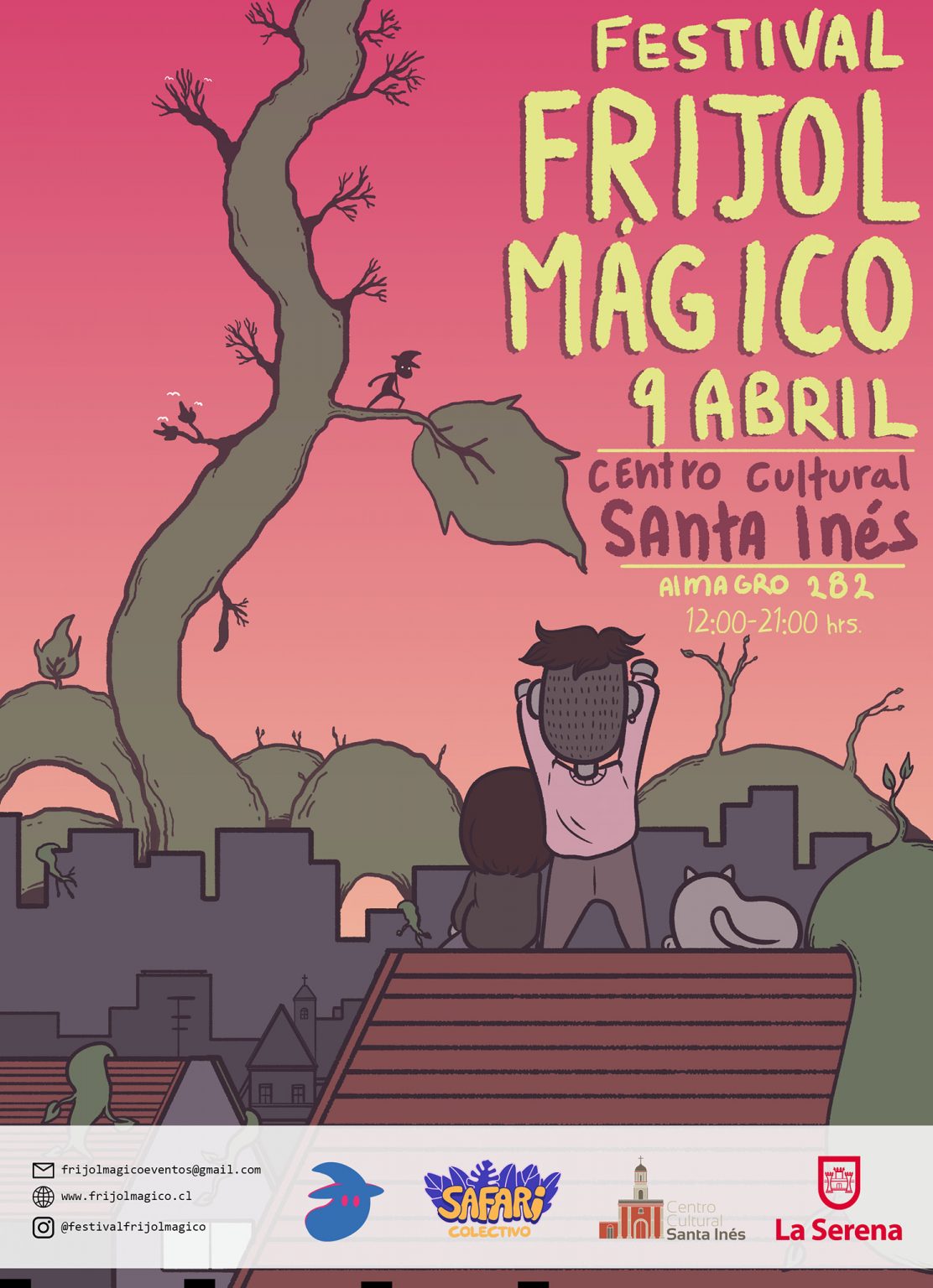 Festival Frijol Mágico celebrará su XII versión en Centro Cultural Santa Inés en La Serena