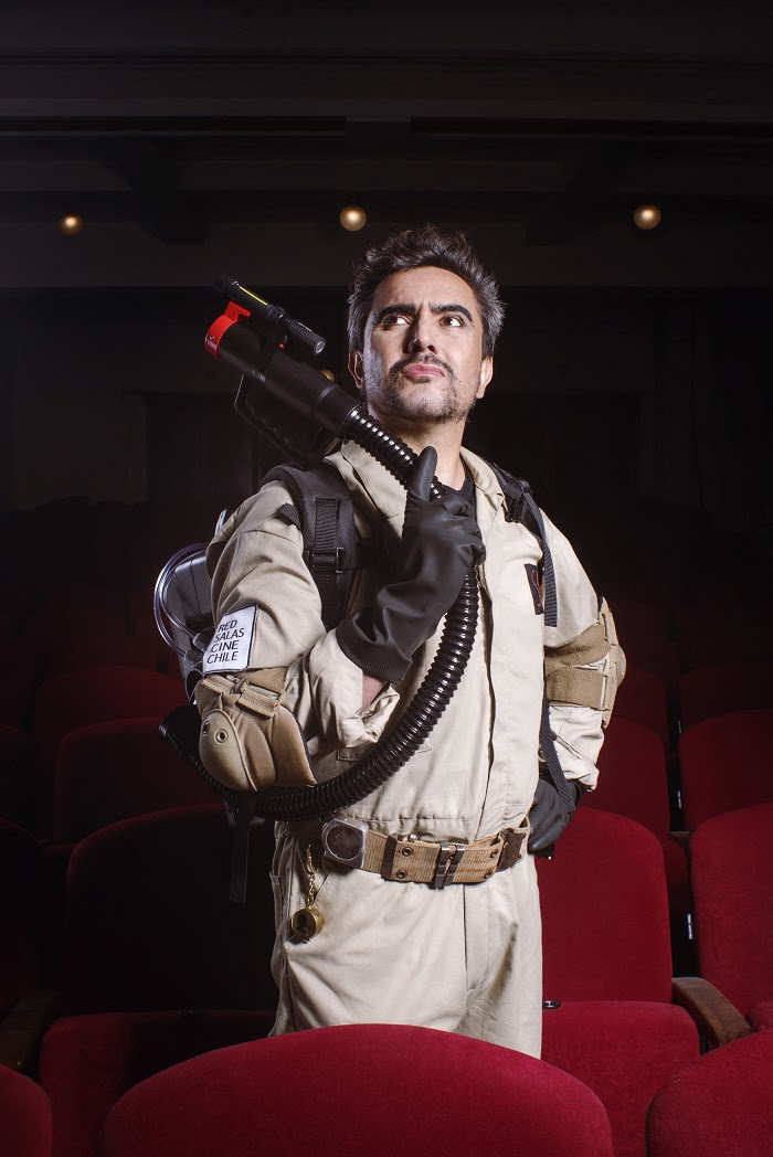 Con parodia a Los Cazafantasmas se inicia campaña para volver a los cines independientes