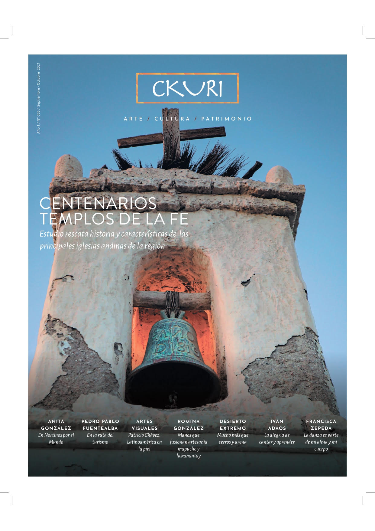 Revista CKURI publica su 7° número en formato digital  - WWW.REVISTACKURI.CL