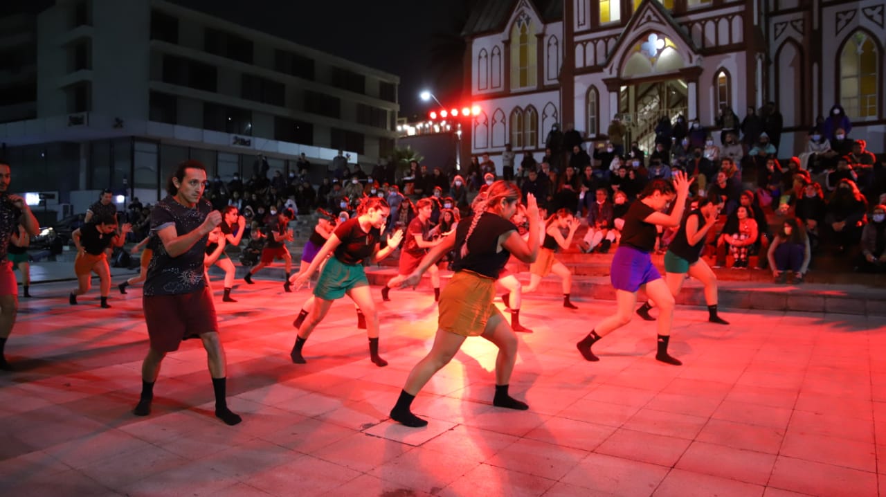 Arica Barroca sorprende a la ciudad, llenándola de colores, arte e identidad￼