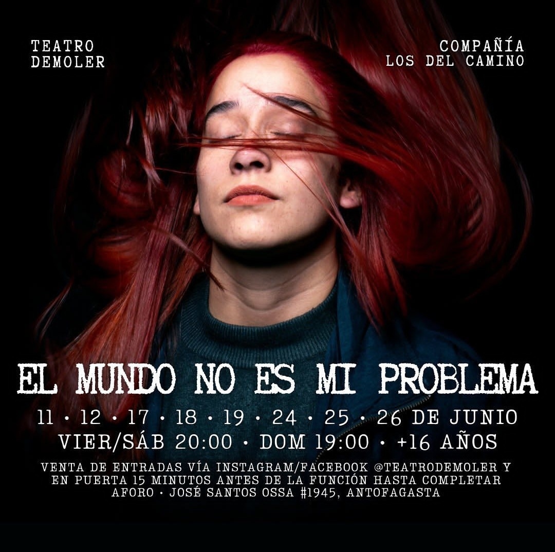 Comienza temporada de funciones de “El mundo no es mi problema”