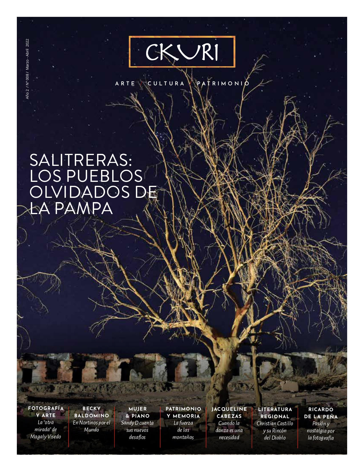 Revista CKURI publica su 8° número en formato digital