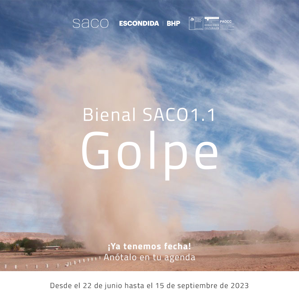 ¡Ya tenemos fecha para la Bienal SACO1.1!