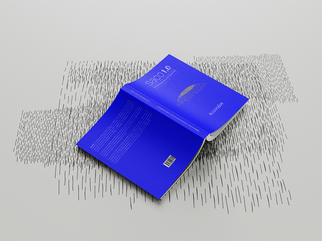 SACO invita al lanzamiento del libro Aluvión y a la presentación en realidad virtual de las exposiciones de la Bienal 1.0