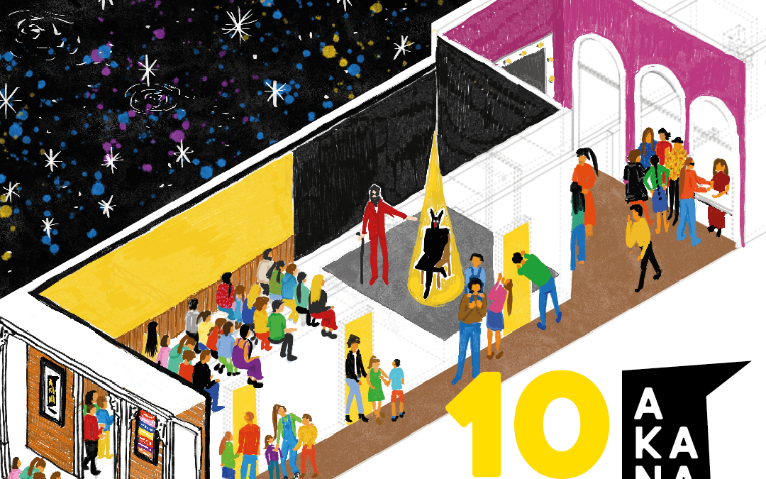 Con las experiencias teatrales más icónicas Espacio Akana celebrará su décimo aniversario