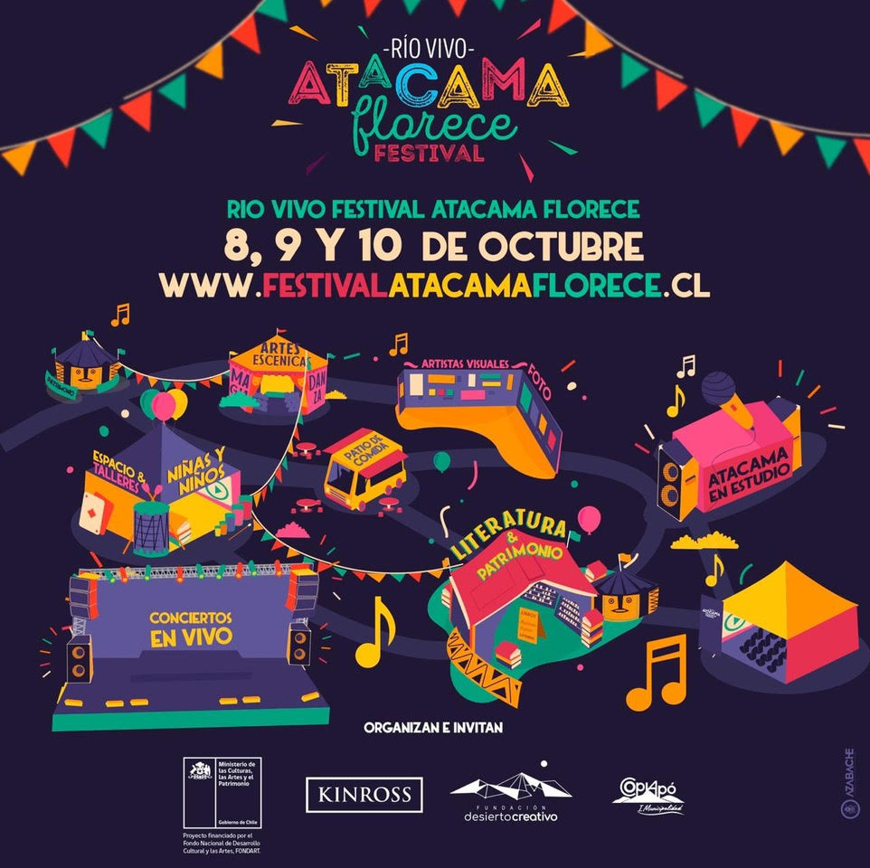 Lanzan primer festival cultural virtual de la región de Atacama