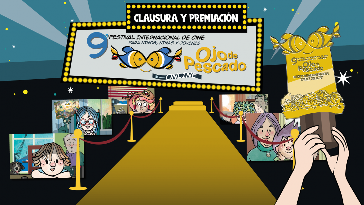OJO DE PESCADO anunció a sus ganadores en emotiva ceremonia con participación de niños y niñas jurados