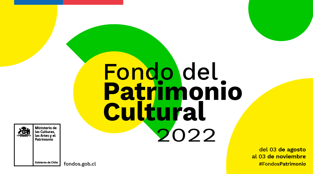 Reiteran invitación a postular al Fondo del Patrimonio Cultural