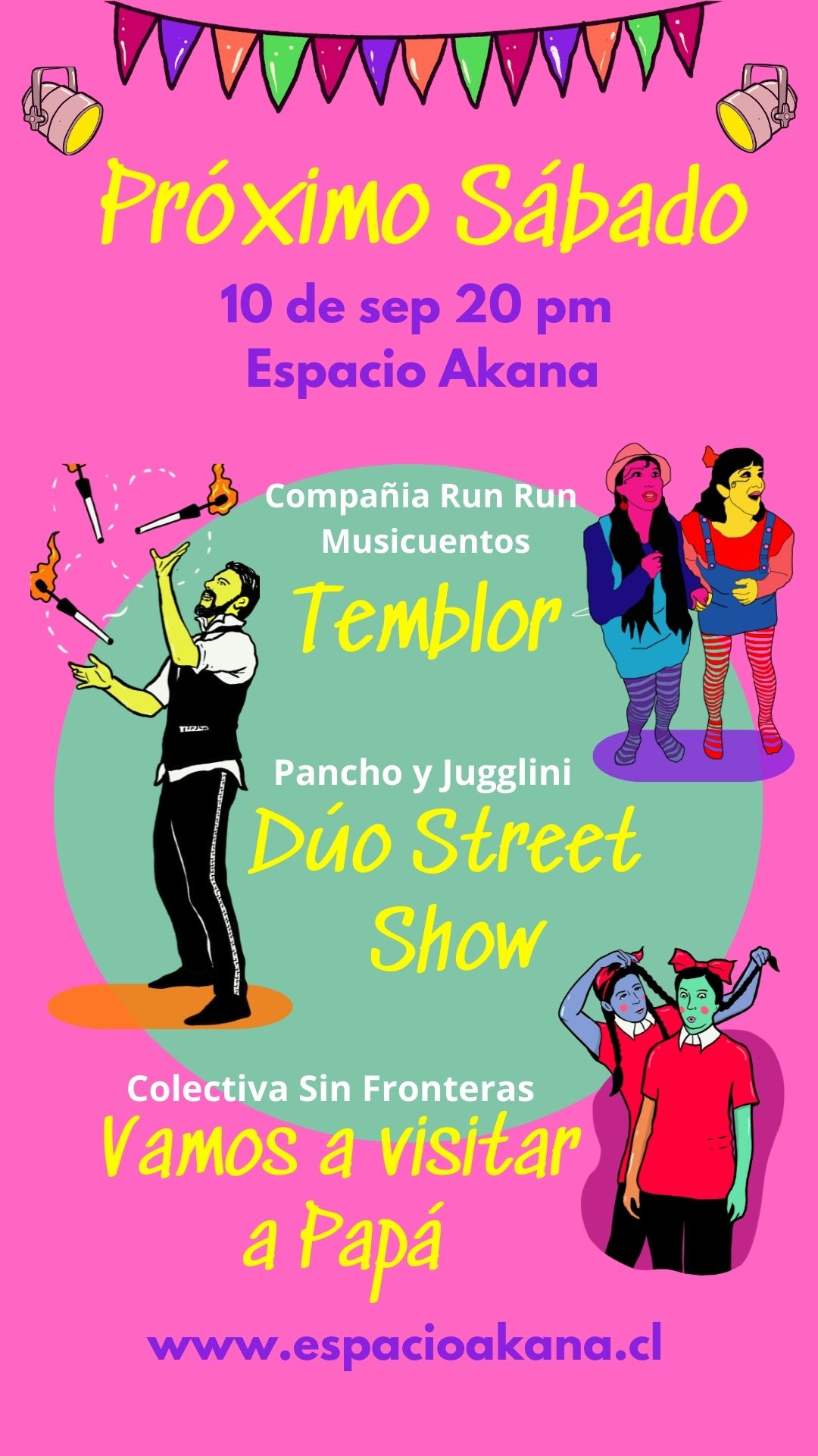 Última fecha del Encuentro Familiar Pichintún 2022 en Espacio Akana