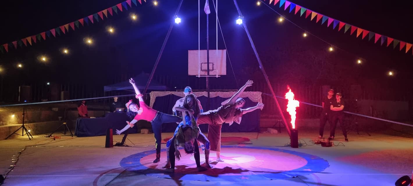 Amolanas y Totoral fueron los epicentros de las celebraciones del Día Nacional del Circo Chileno en Atacama