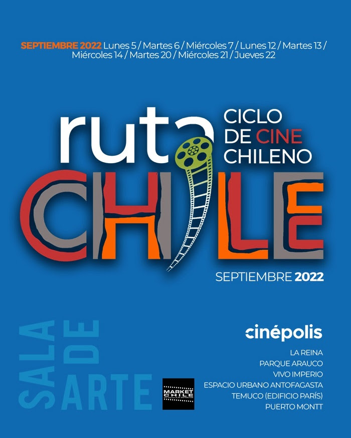 9 películas nacionales emblemáticas forman parte del Ciclo Ruta Chile en el mes de la Patria
