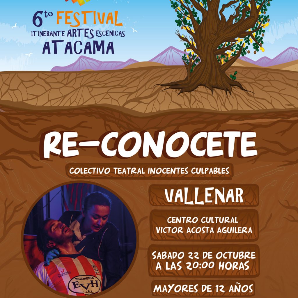 “Re-conocete” la obra sobre la realidad carcelaria y la reinserción se presenta en Vallenar