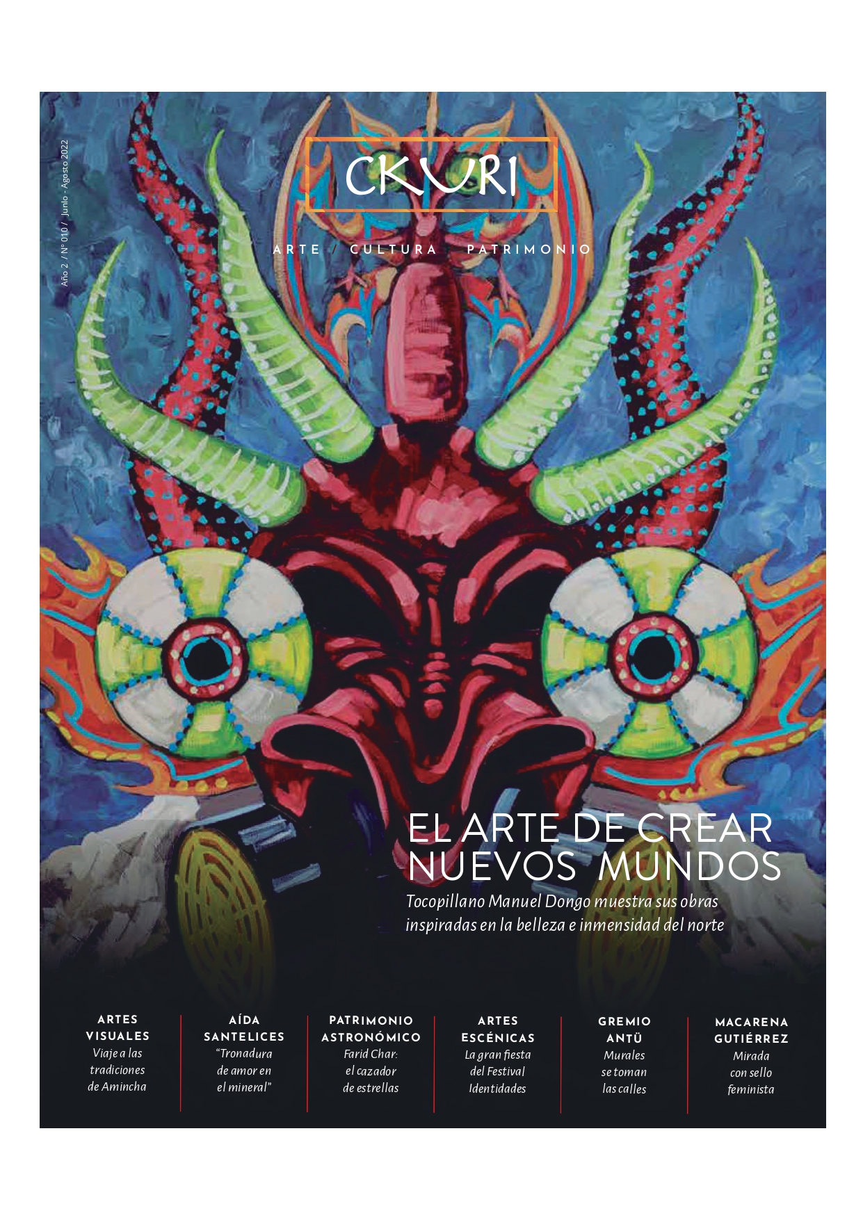 Revista CKURI publica su 10° número en formato digital