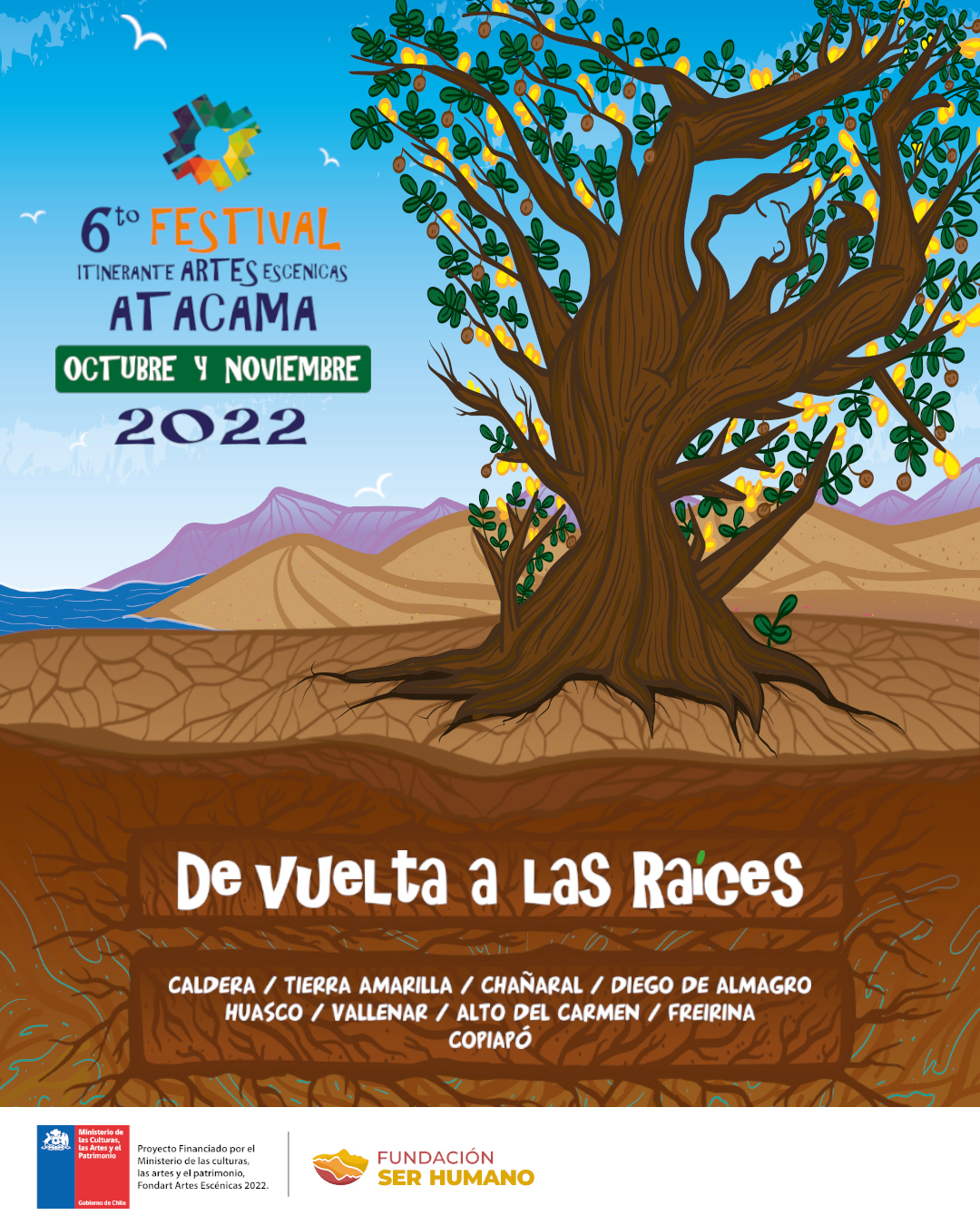 VI Festival Itinerante de Artes Escénicas recorrerá durante octubre y noviembre Atacama